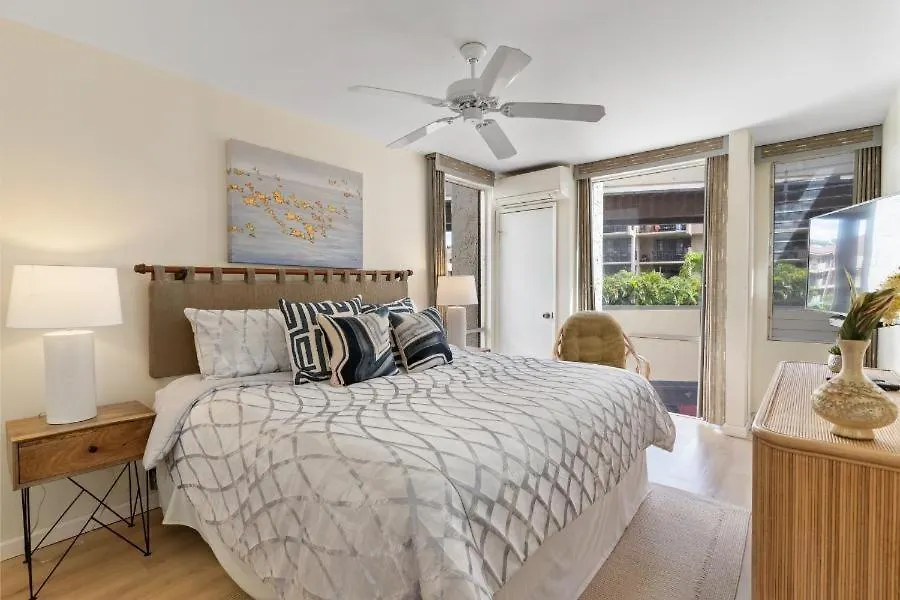 شقة Hale Kamaole, #215 Condo ويليا